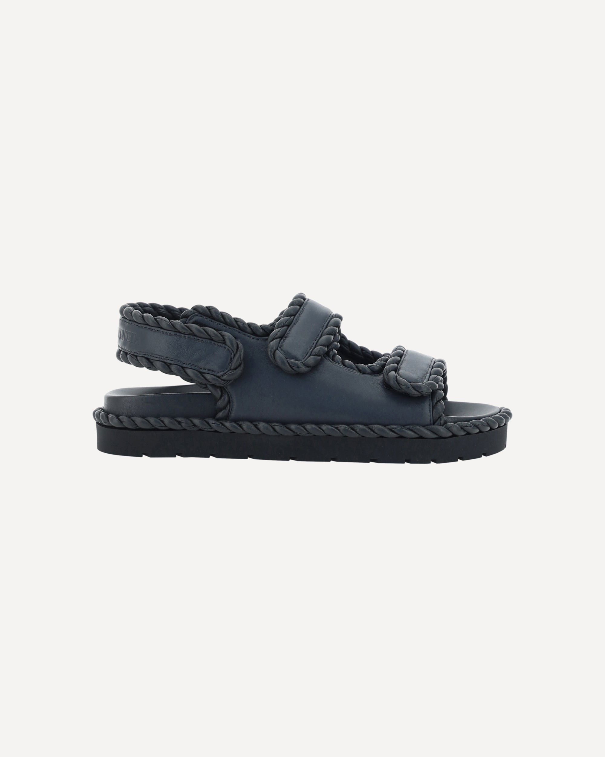 BOTTEGA VENETA Jack Sandals BLACK | Base Blu