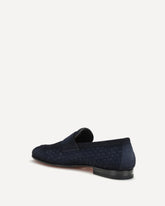 Carlo penny Loafers - BLUE | Base Blu
