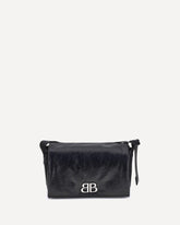 Monaco Shoulder Bag - BLACK | Base Blu