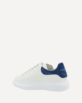 Leather Sneakers - WHITE | Base Blu