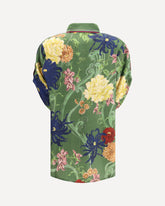 Avery silk Shirt - MULTICOLOUR | Base Blu