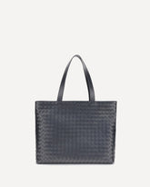 Leather Shoulder Bag - BLUE | Base Blu