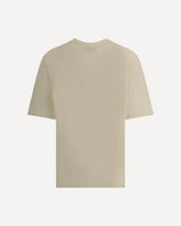 Logoed T-Shirt - CREAM | Base Blu