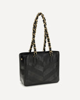 La Seine Shopping Bag - BLACK | Base Blu