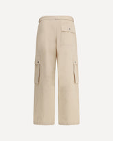 Le Cargo Pants - BEIGE | Base Blu