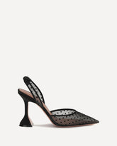 Polka Dot Holli Pumps - BLACK | Base Blu