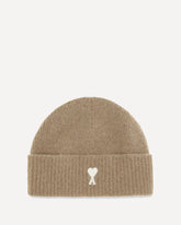 Ami de Coeur wool Beanie - BEIGE | Base Blu