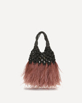 Vannifique Plumes small Handbag - MULTICOLOUR | Base Blu