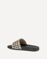 Check Slides - BLACK | Base Blu
