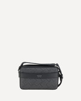 Logoed Shoulder Bag - BLACK | Base Blu
