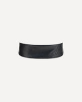 Lio leather Belt - BLACK | Base Blu