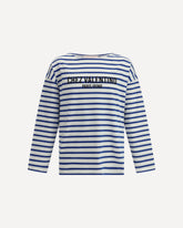 Striped T-shirt - MULTICOLOUR | Base Blu