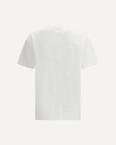 Big Logo Bookish T-shirt - WHITE | Base Blu