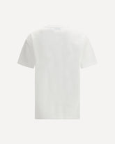 Big Logo Bookish T-shirt - WHITE | Base Blu