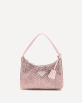 Borsa a Spalla Re-Edition  - ROSA | Base Blu