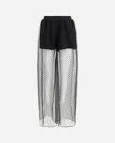 Mesh Pants - BLACK | Base Blu