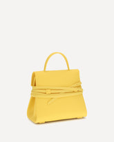 Small Tie Me Handbag - YELLOW | Base Blu