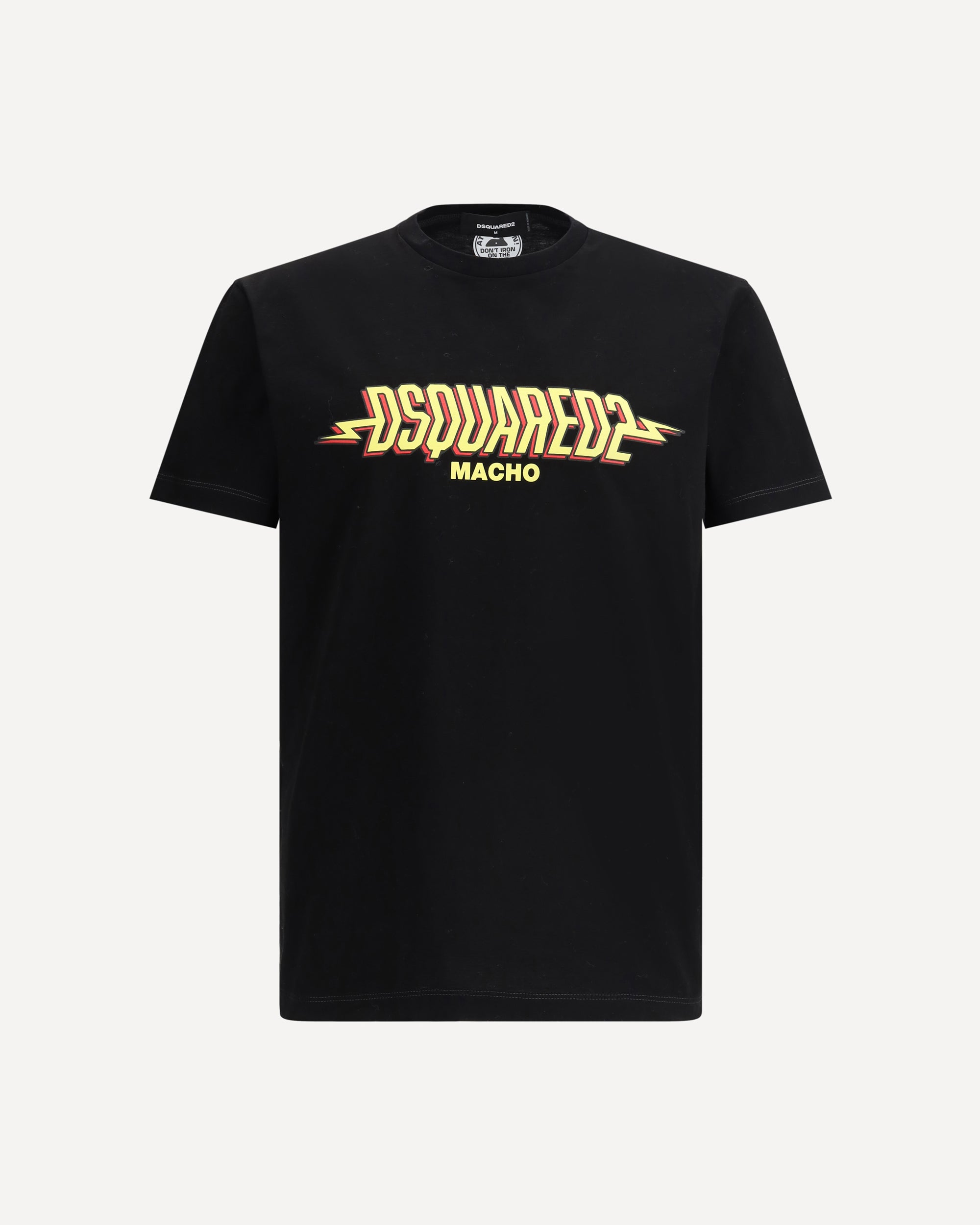 DSQUARED2 Logoed T-Shirt BLACK | Base Blu