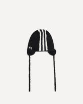 Bonnet Stripes - BLACK | Base Blu