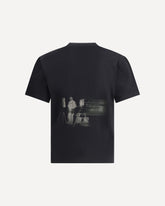 Cotton T-Shirt - BLACK | Base Blu