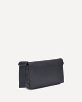 Borsa a Tracolla Monaco in nylon - NERO | Base Blu