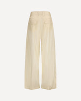 Billie Pants - CREAM | Base Blu
