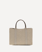 Georgia Tote Bag - BEIGE | Base Blu