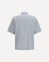Adam short-sleeved Shirt - LIGHT BLUE | Base Blu