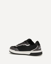 Sneakers Palm con dettagli in suede - NERO | Base Blu