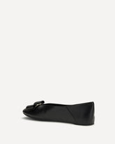 Vara Bow Ballerinas - BLACK | Base Blu