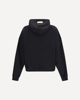 Mi Fortuna oversized Hoodie - BLACK | Base Blu