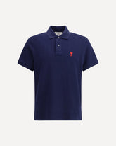 Cotton ADC Polo - BLUE | Base Blu