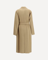 Wool dressing Coat - BEIGE | Base Blu