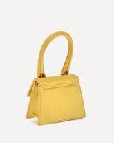 Borsa a Mano Le Chiquito mini - GIALLO | Base Blu
