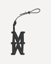 Leather Keyring - BLACK | Base Blu