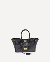 Bel Air mini Handbag - BLACK | Base Blu