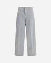 Bethany Twill 45 Jeans - LIGHT BLUE | Base Blu