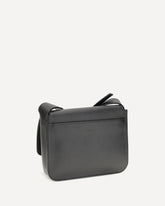 Small Messenger Shoulder Bag - BLACK | Base Blu