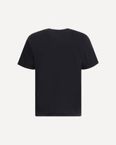 Logoed T-Shirt - BLACK | Base Blu