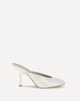 Madison Mules - WHITE | Base Blu