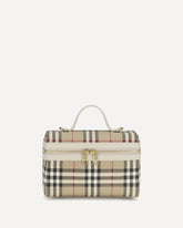 Vanity Check small Handbag - MULTICOLOUR | Base Blu
