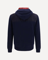 English Knit Jacket - BLUE | Base Blu