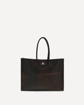 Troy Tote Bag - BROWN | Base Blu