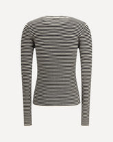 Striped Cardigan - MULTICOLOUR | Base Blu