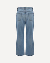 Le Jane Ankle Jeans - BLUE | Base Blu