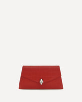 Mini Skull Clutch - RED | Base Blu