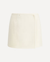 Minigonna wrap Walker - BIANCO | Base Blu