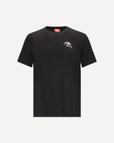 T-Adjust-T3 T-shirt - BLACK | Base Blu