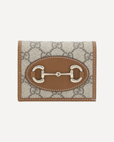 Horsebit Wallet -  Base Blu