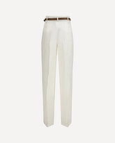 Linen Pants - BEIGE | Base Blu